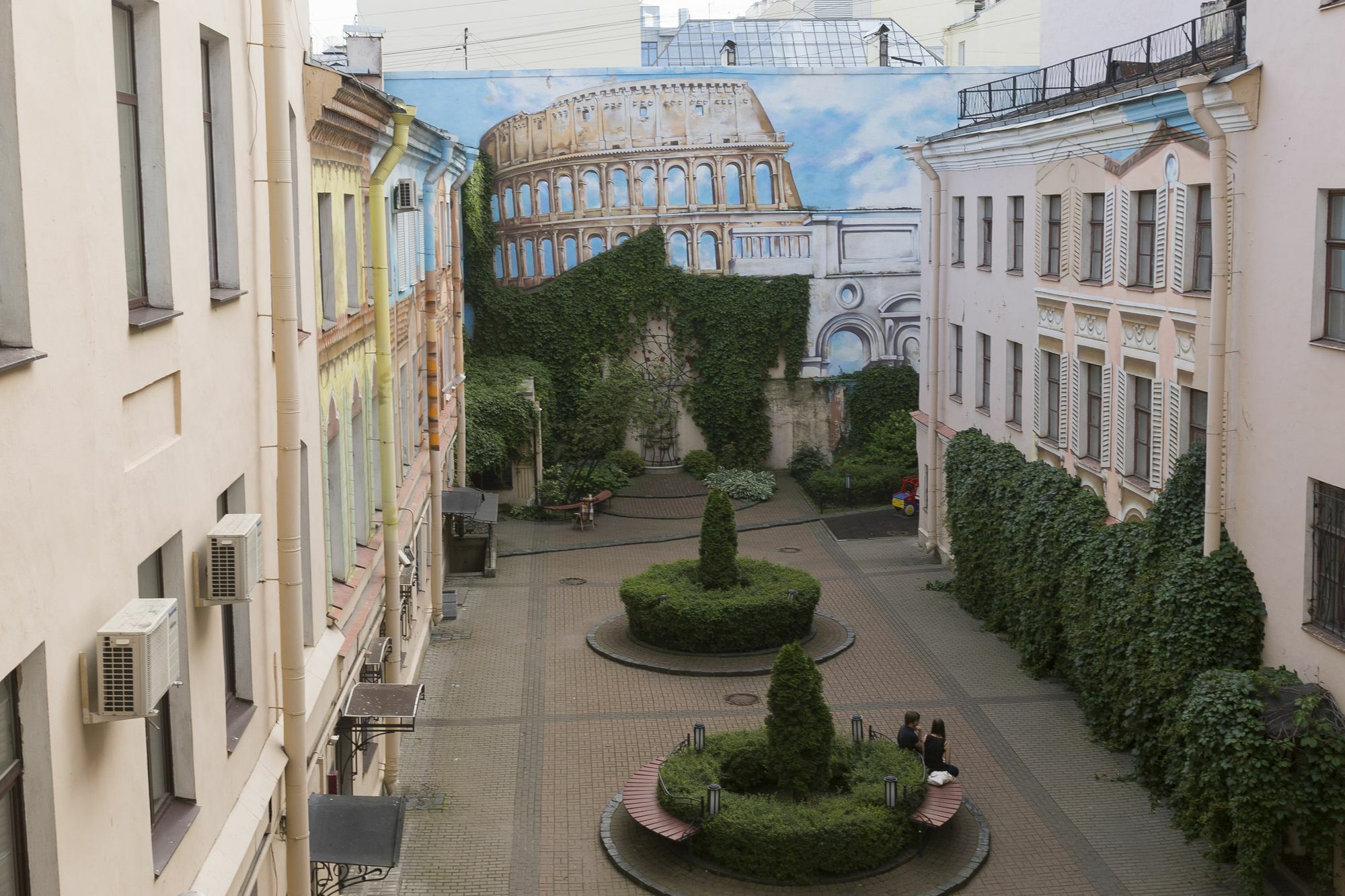 Italyanskaya 29 Hotel Saint Petersburg Exterior photo